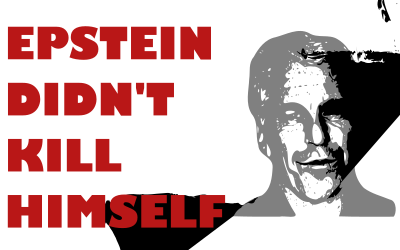 Epstein Didnt Kill Himself clipart