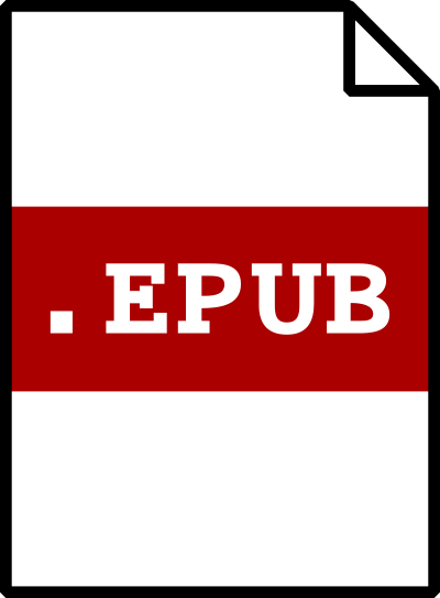 ePub icon clipart