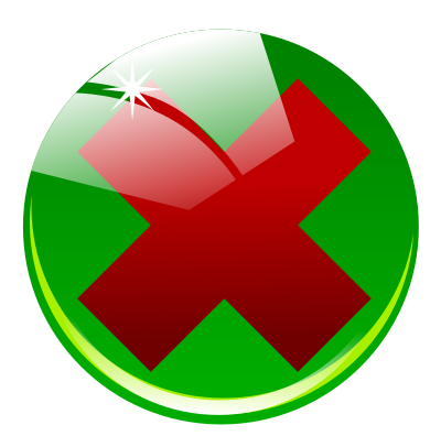 Erase icon clipart