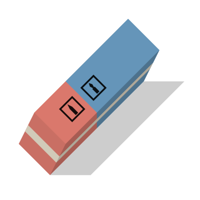 Eraser clipart
