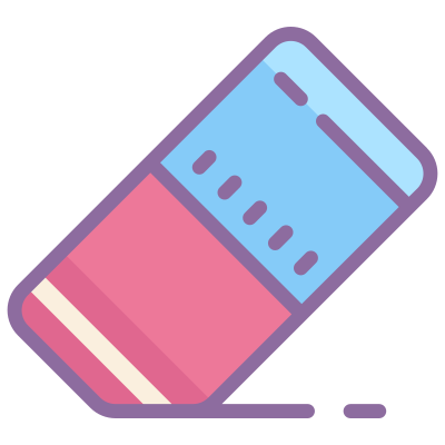 Eraser clipart