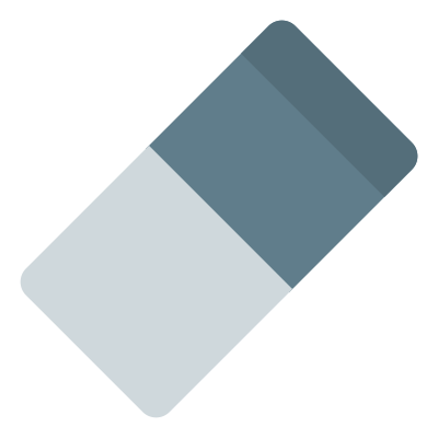 Eraser 3 clipart