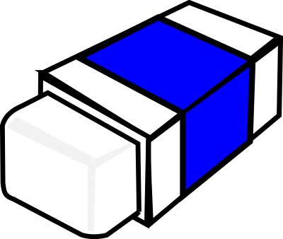 Eraser clipart