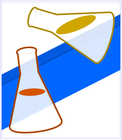 Erlenmeyer Flask clipart