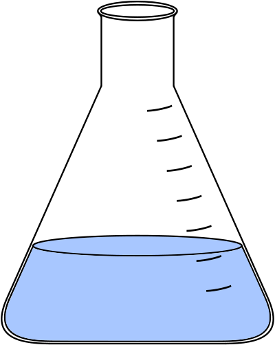 Erlenmeyerkolben clipart