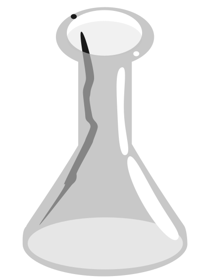 Erlenmeyerkolben clipart