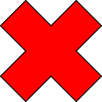 Error clipart