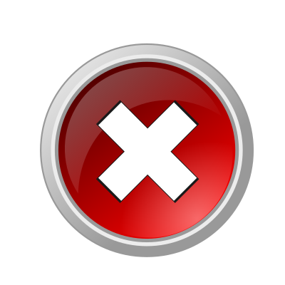 Error button clipart