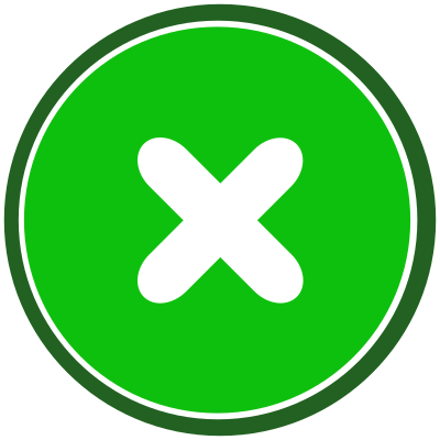 Error Icon (rounded) clipart