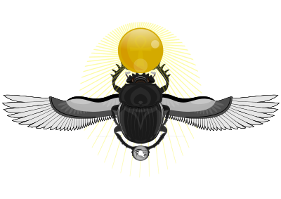 Escarabeo clipart