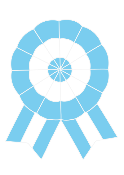 Escarapela Argentina clipart
