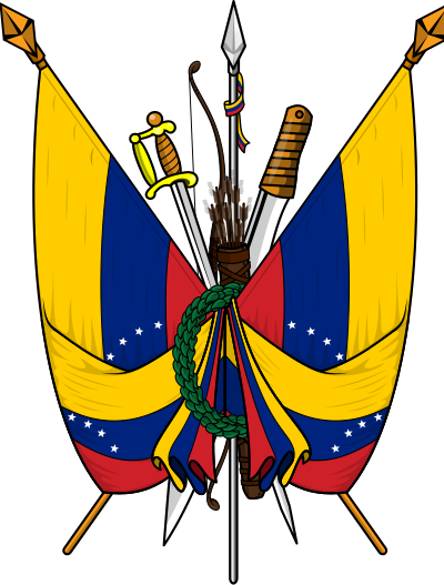 Escudo de armas de venezuela clipart