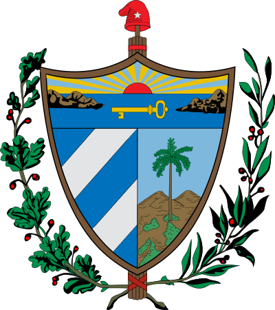 Escudo de Cuba clipart