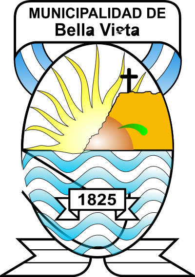 Escudo de la Municipalidad de Bella Vista - Corrientes - Argentina clipart