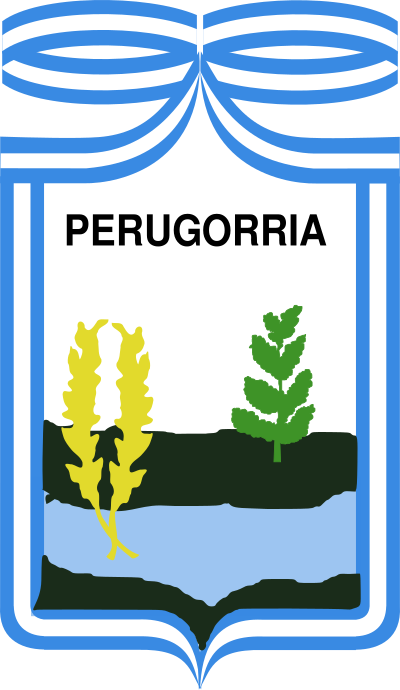Escudo de la Municipalidad de Perugorria - Corrientes . Argentina clipart