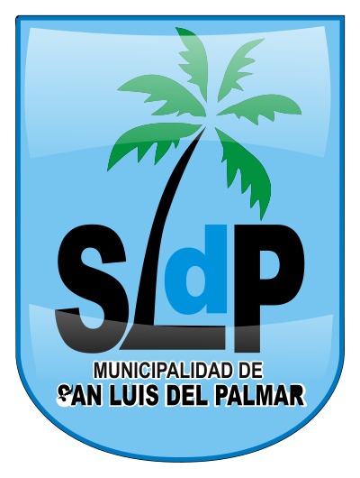 Escudo de la Municipalidad de San Luis del Palmar clipart