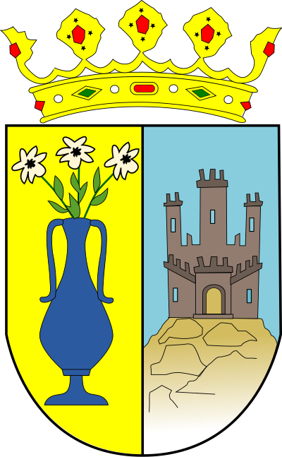 Escudo de Zafra clipart