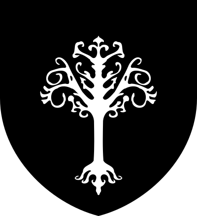 Escudo Gondor clipart