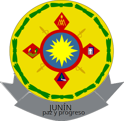 Escudo JunÃ­n Cundinamarca clipart