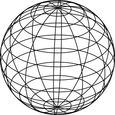 Esfera clipart
