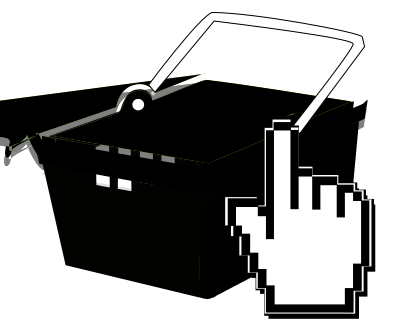 eShop Black clipart