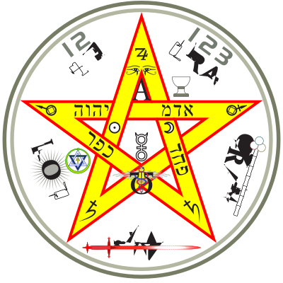 Esoteric Staff clipart