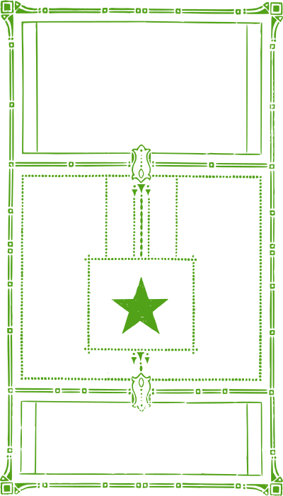 Esperanto Frame clipart