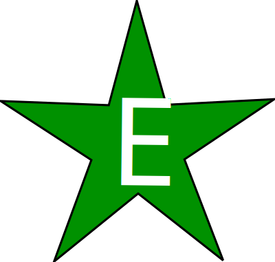 Esperanto star clipart