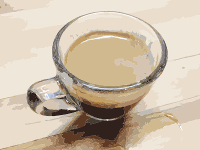 Espresso shot clipart