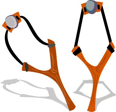 ESTILINGUE - SLING clipart