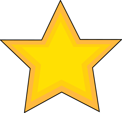 Estrella 1 clipart