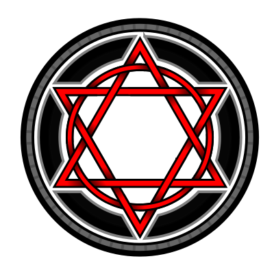Estrella Hexagrama clipart