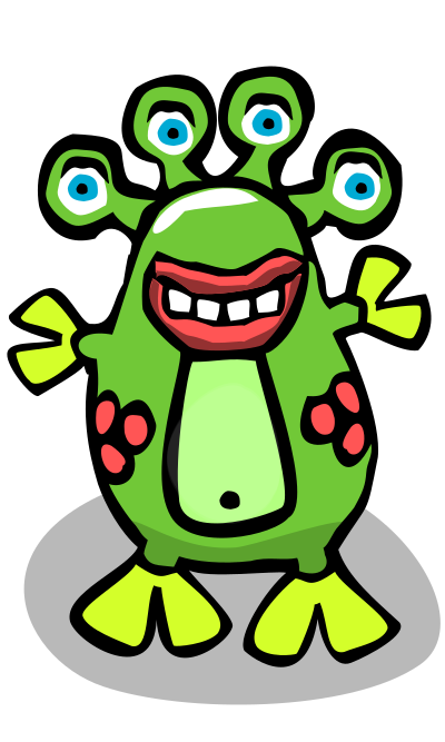 E.T. clipart