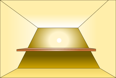 Étagère au grenier clipart
