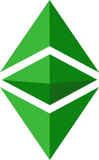Ethereum Classic Logo clipart