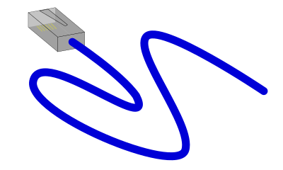 Ethernet Cable clipart