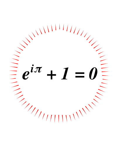 Euler's Identity clipart