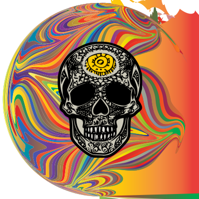 Euphoria Skull clipart