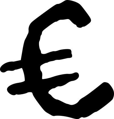 EUR Sign clipart