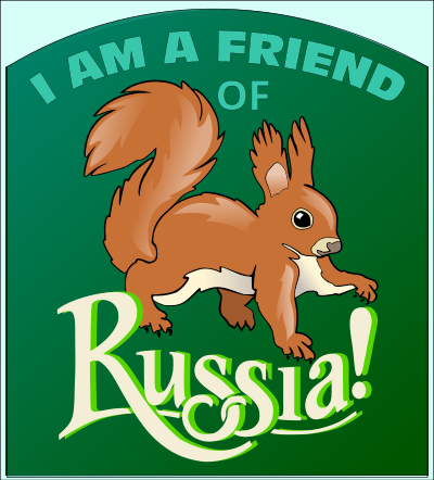 Eurasian Red Squirrel clipart