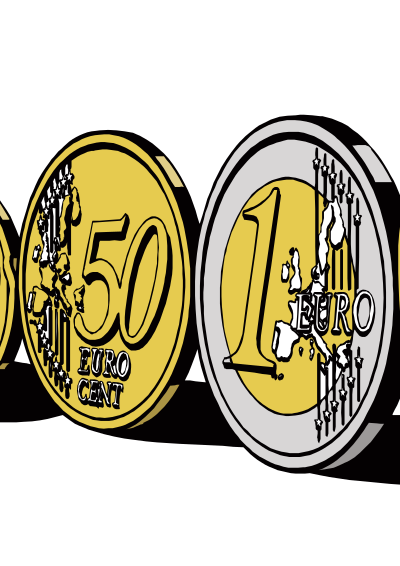 Euro Cents clipart