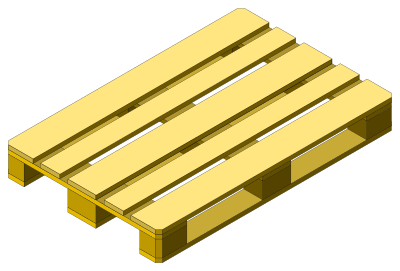 Euro Pallet clipart