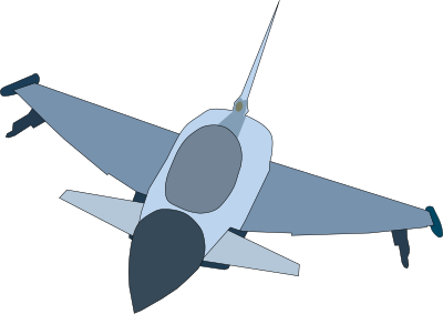 Eurofighter Jet clipart