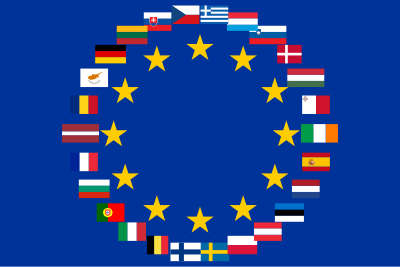 European Union Flags II clipart