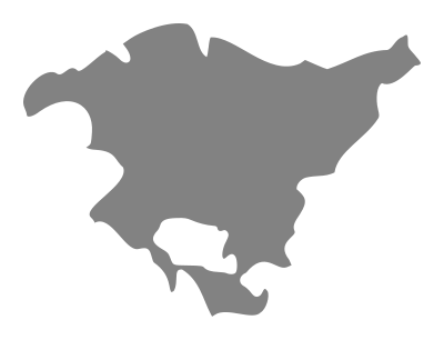Euskadi Map clipart