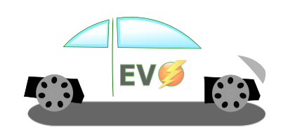 EV Car clipart