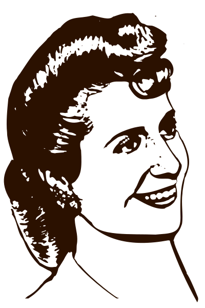 Eva PerÃ³n clipart