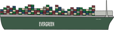 Ever Given clipart