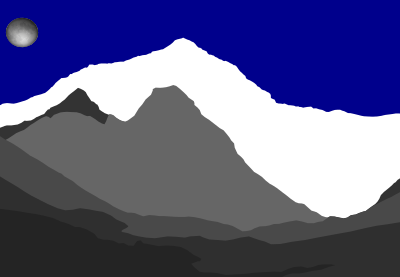 Everest clipart