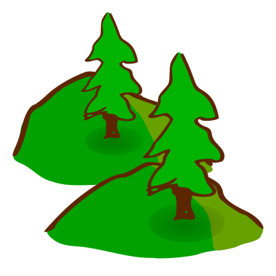 Evergreen Hills clipart